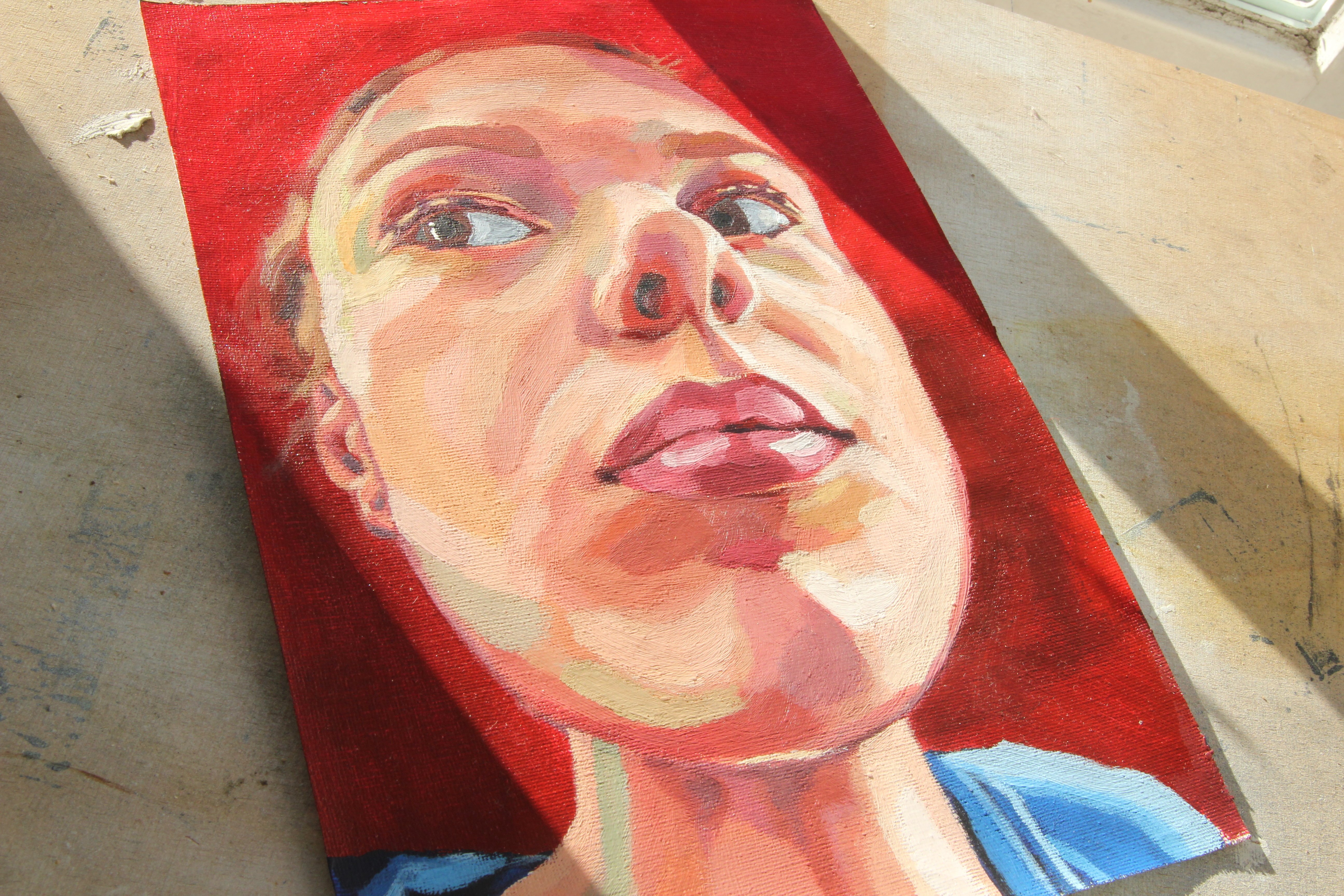 Acryl Malerei
