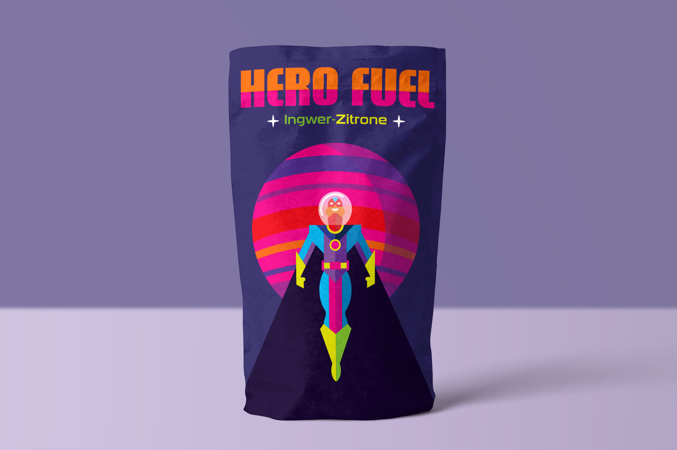 Teemarke Hero Fuel